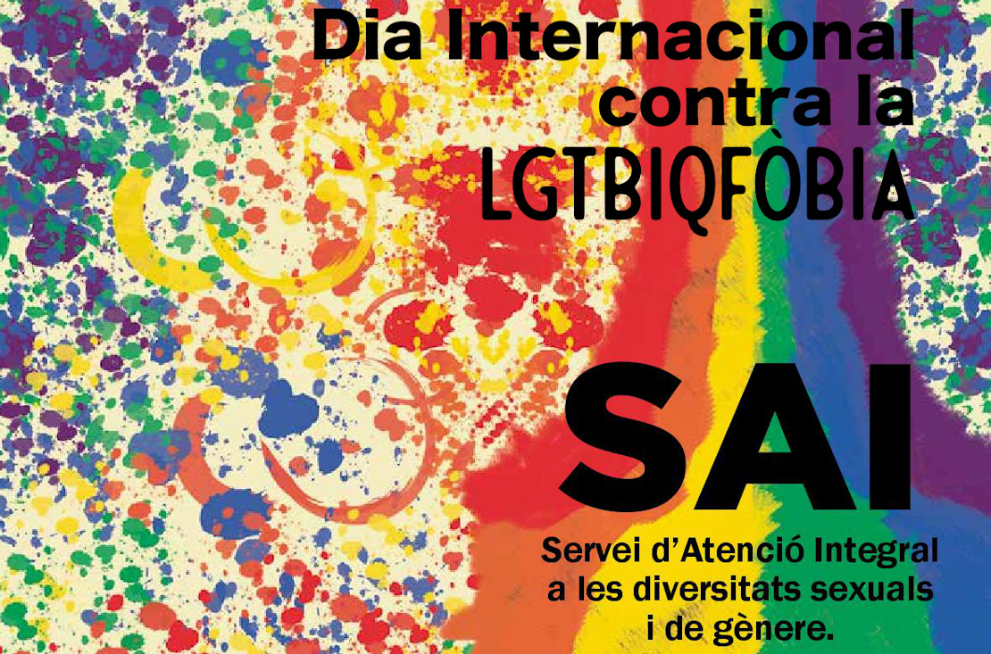 Contra la LGTBIQ+fòbia, Cerdanyola commemora el Dia Internacional